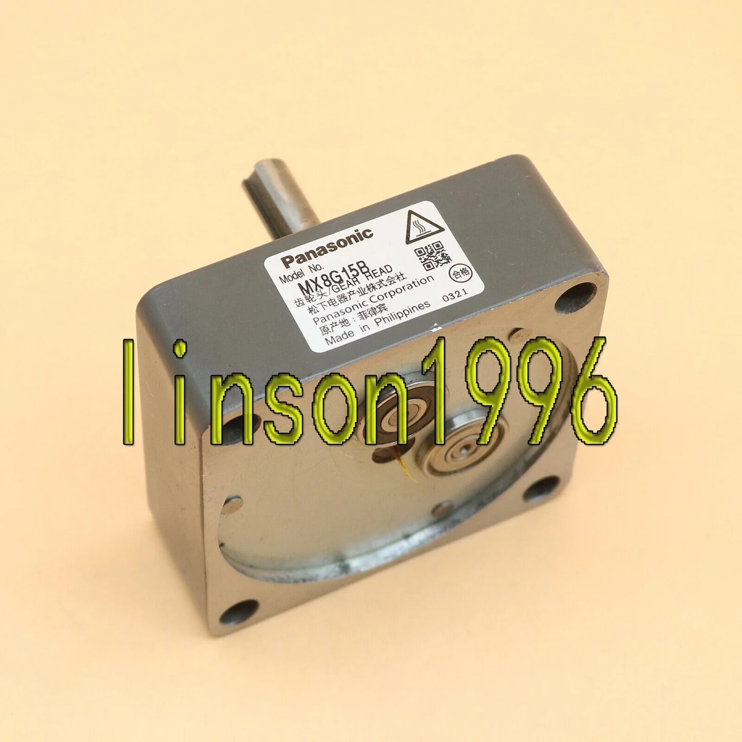 New ONE FOR Panasonic Gear Head MX8G15B - PANASONIC [3]