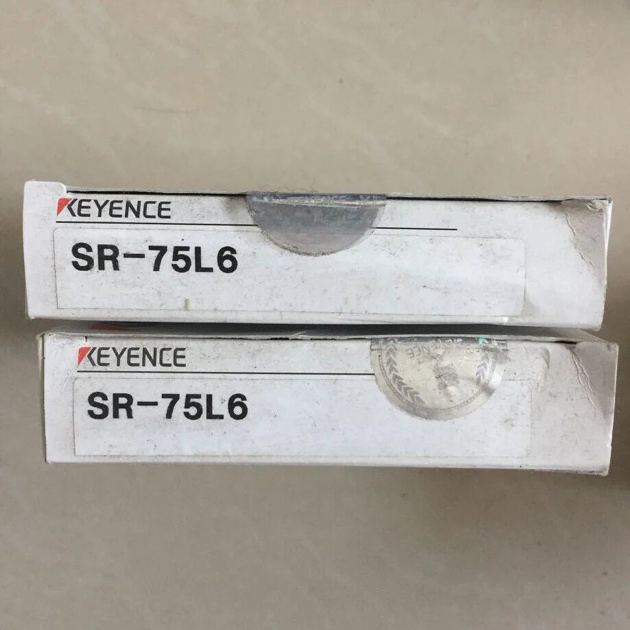 New ONE KEYENCE Barcode Reader Lens Attachment SR-75L6 - KEYENCE [1]