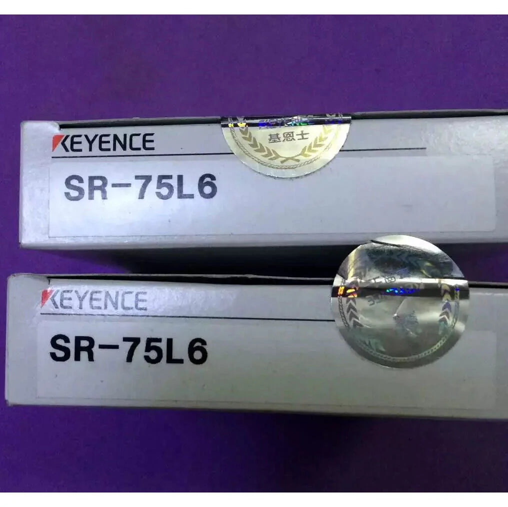 New ONE KEYENCE Barcode Reader Lens Attachment SR-75L6 - KEYENCE [2]