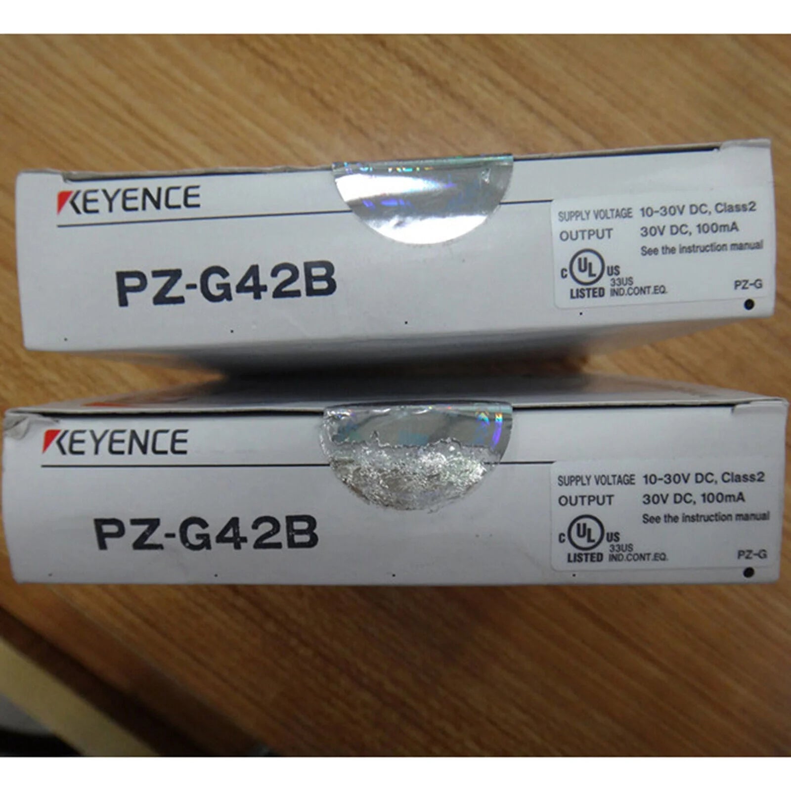 New ONE KEYENCE Photoelectric Sensor PZ-G42B in Box Fast - KEYENCE [2]