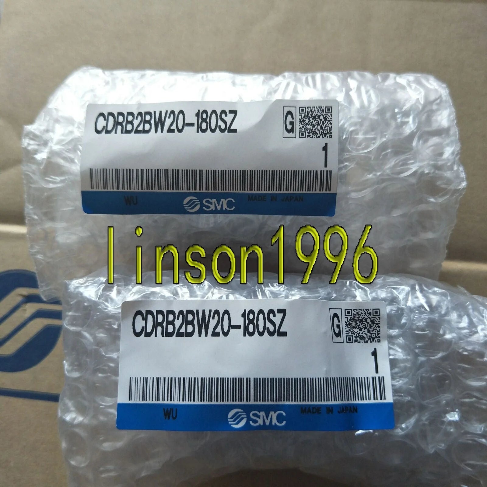 New ONE SMC CDRB2BW20-180SZ Rotary Cylinder | High-Quality Industrial Component - SMC [1]