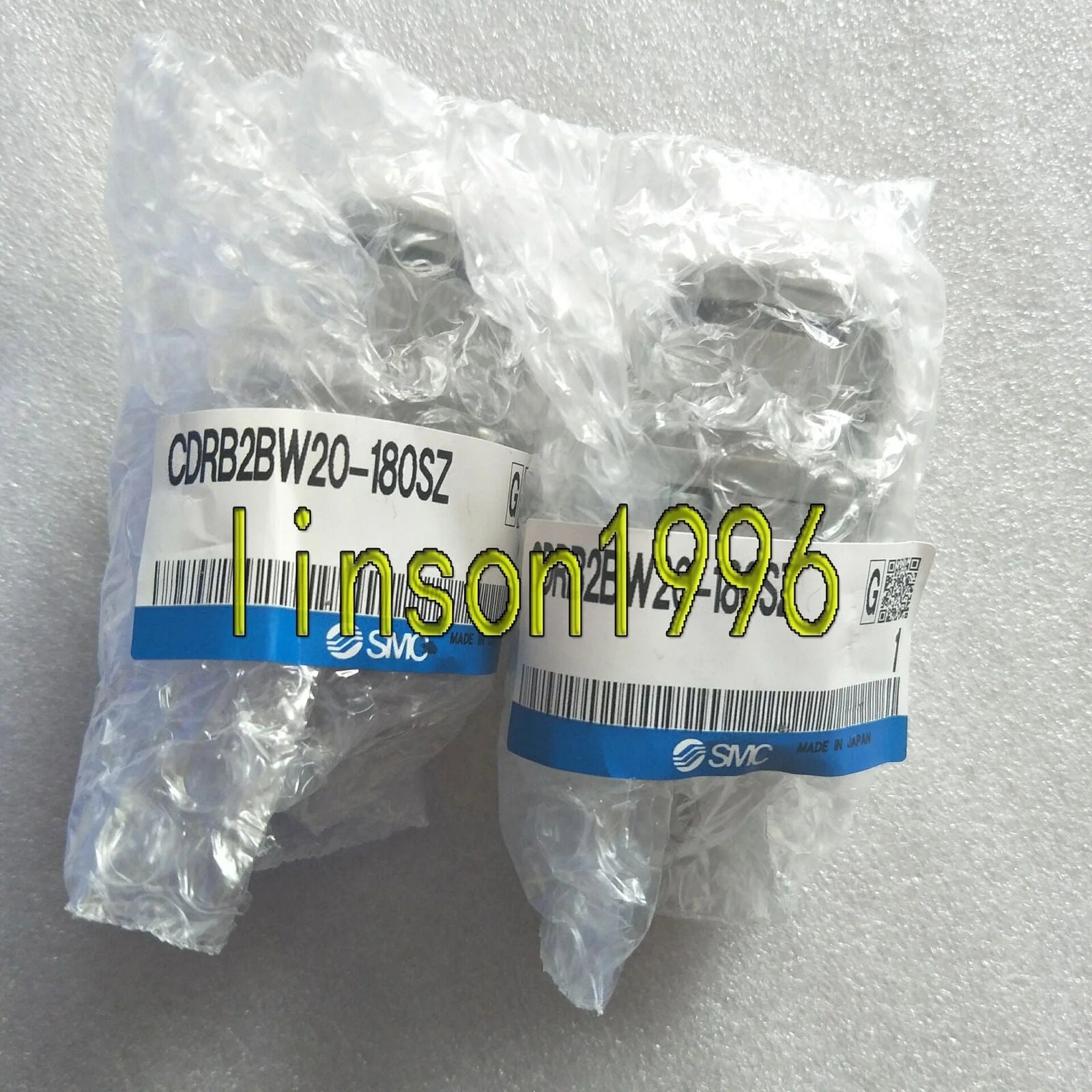 New ONE SMC CDRB2BW20-180SZ Rotary Cylinder | High-Quality Industrial Component - SMC [2]