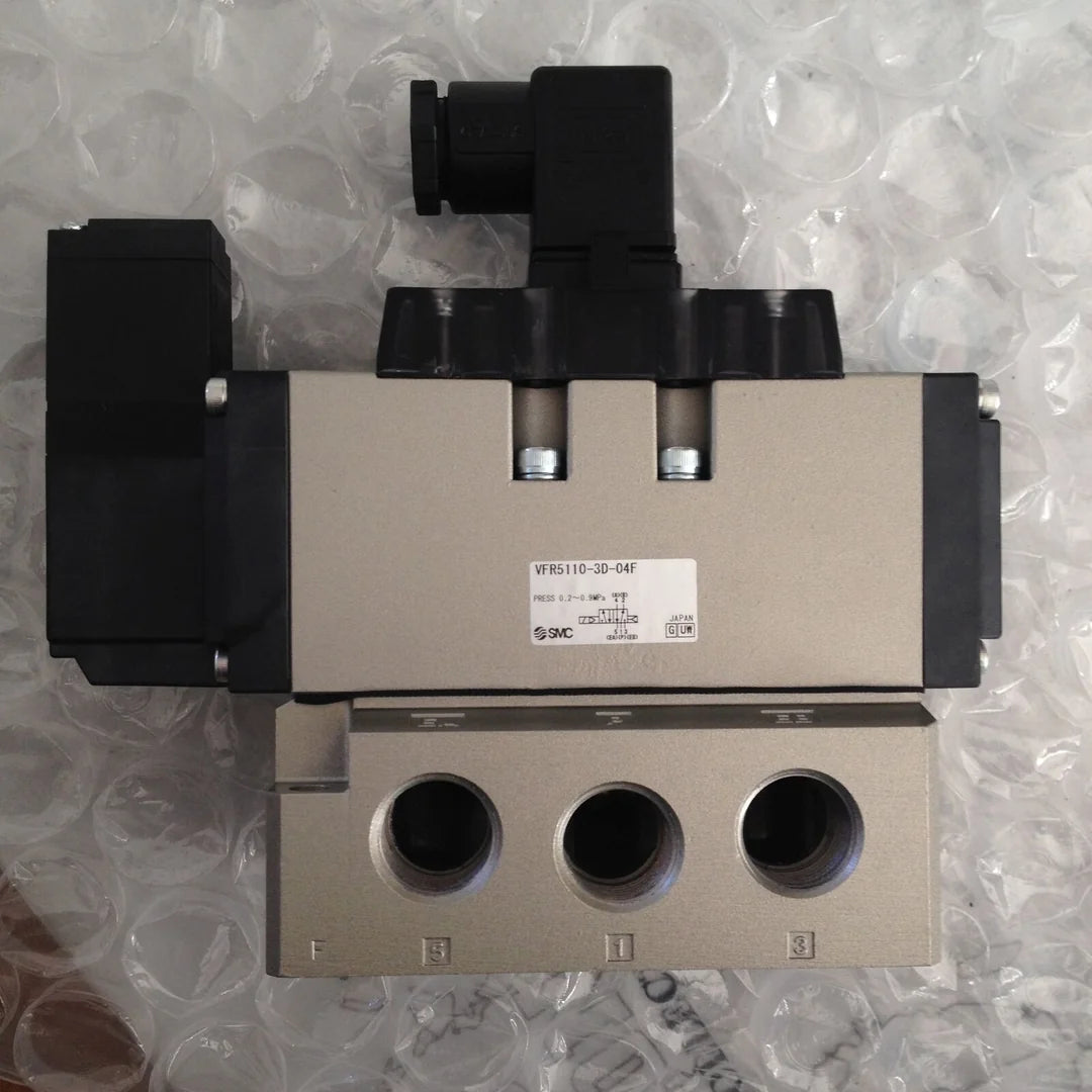 New ONE SMC Elastic Sealed Solenoid Valve VFR5110-3D-04F SHIP - SMC [1]