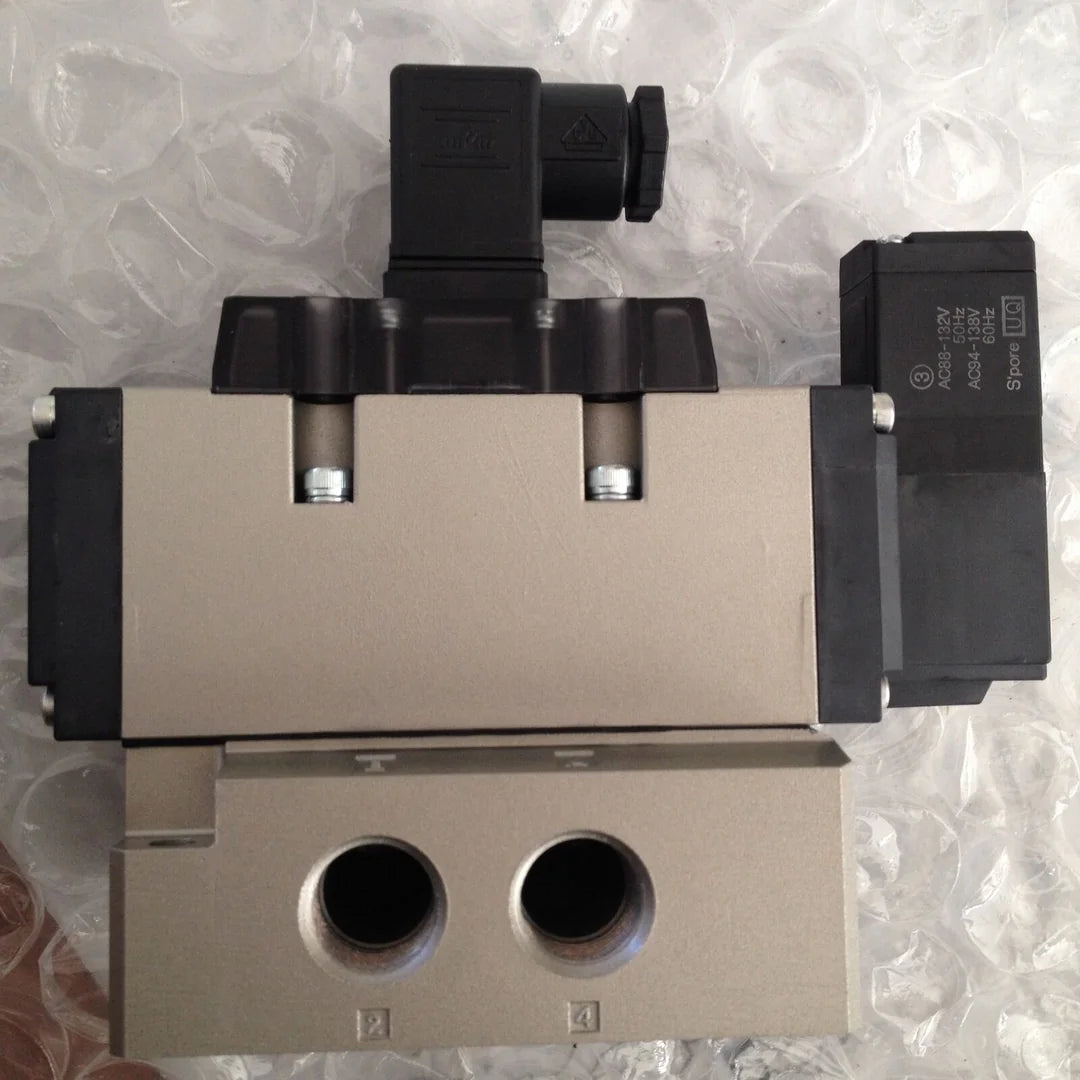New ONE SMC Elastic Sealed Solenoid Valve VFR5110-3D-04F SHIP - SMC [2]