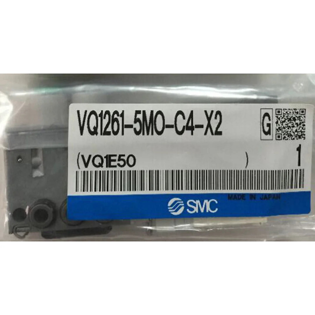 New ONE SMC Solenoid Valve VQ1261-5MO-C4-X2 Fast - SMC [1]