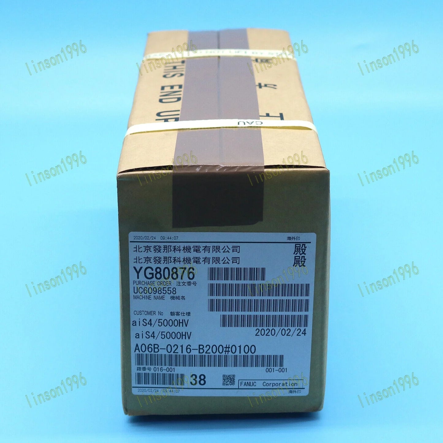 New ONE servo motor for Fanuc A06B-0216-B200#0100 in box - FANUC [1]