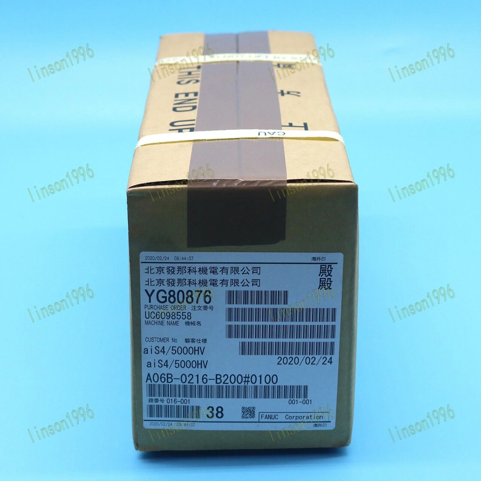 New ONE servo motor for Fanuc A06B-0216-B200#0100 in box - FANUC [1]