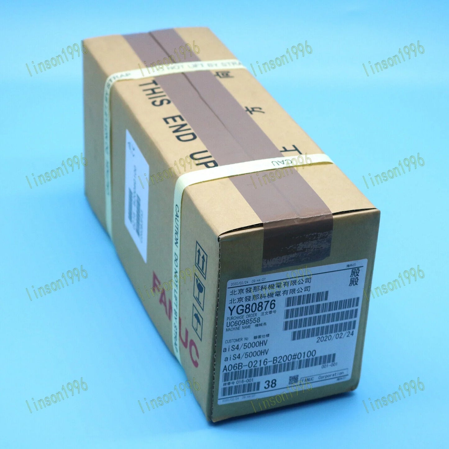 New ONE servo motor for Fanuc A06B-0216-B200#0100 in box - FANUC [3]
