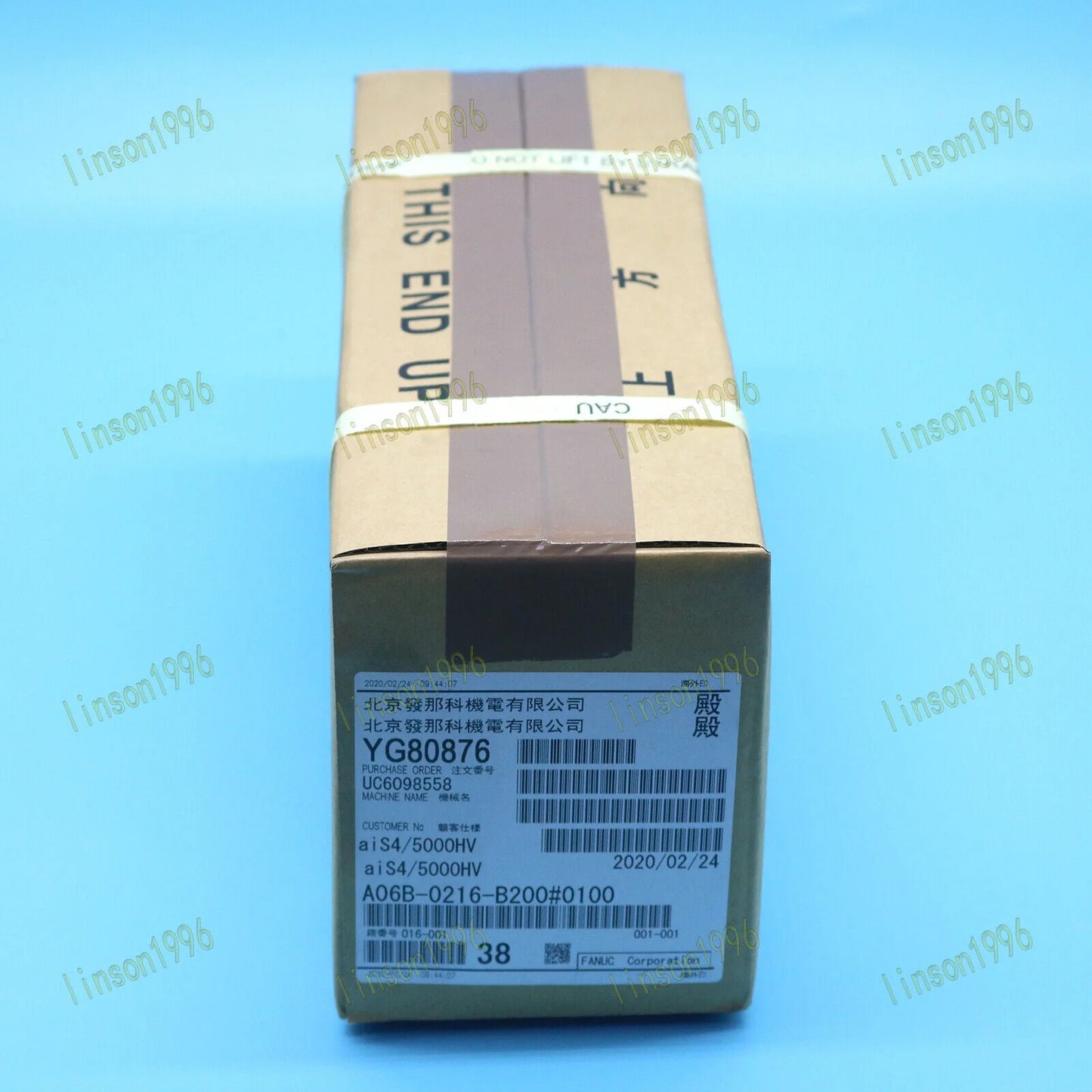 New ONE servo motor for Fanuc A06B-0216-B200#0100 in box - FANUC [4]