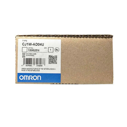 New Omron CJ1W-AD04U PLC with 4 addresses and programmable logic controller features - OMRON [2]