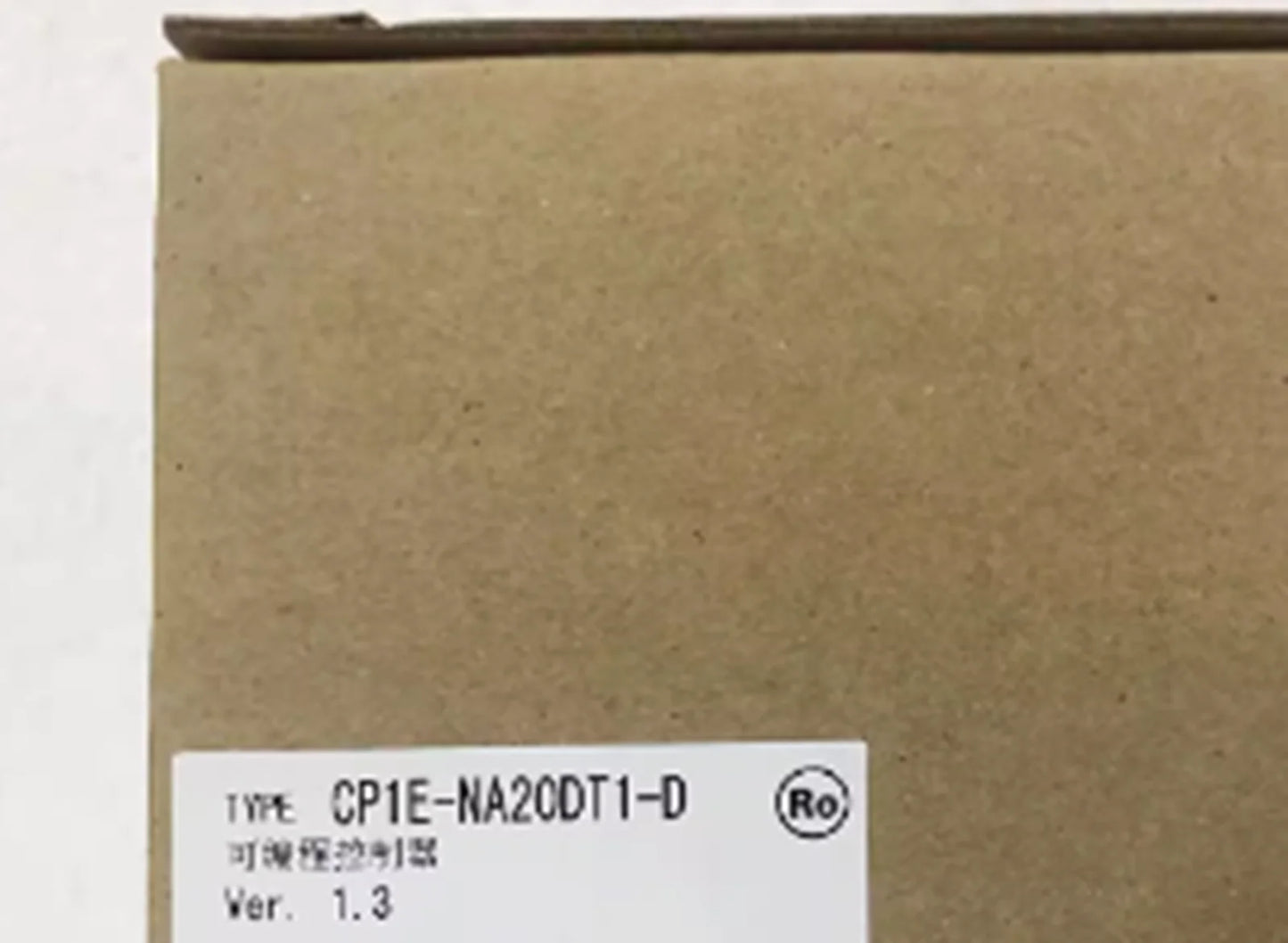 New Omron CP1E-NA20DT1-D 20-Bit CPU Unit with 4I/1O Input/Output, 16-Bit I/O, and High Precision Performance - OMRON [1]