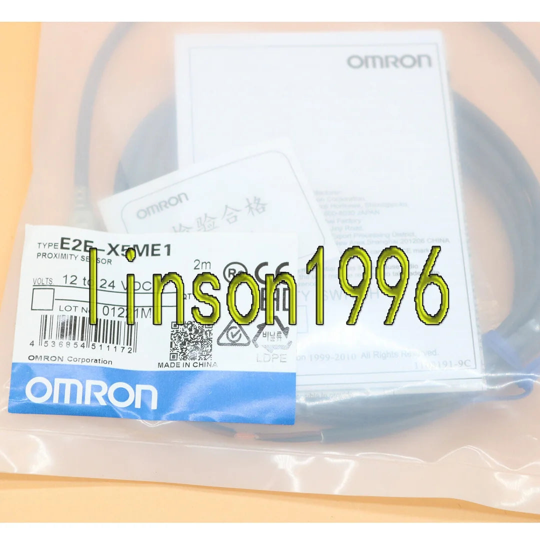 New Omron E2E-X5ME1 Proximity Switch - OMRON [1]