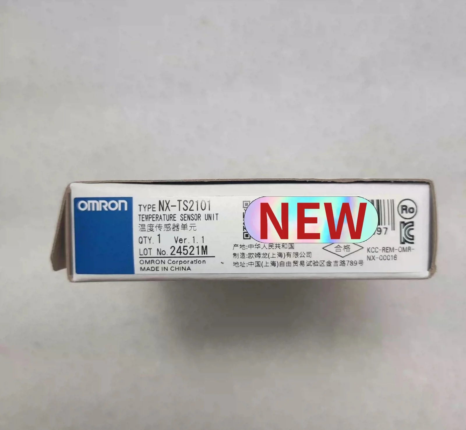 New Omron NX-TS2101 Temperature Sensor Unit - OMRON [1]