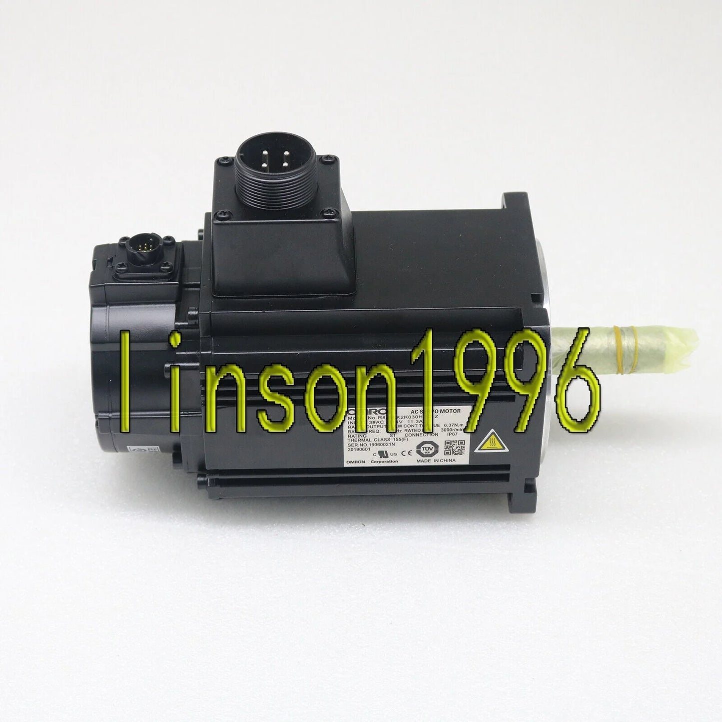 New Omron R88M-K2K030H-S2-Z Servo Motors In Box - OMRON [2]