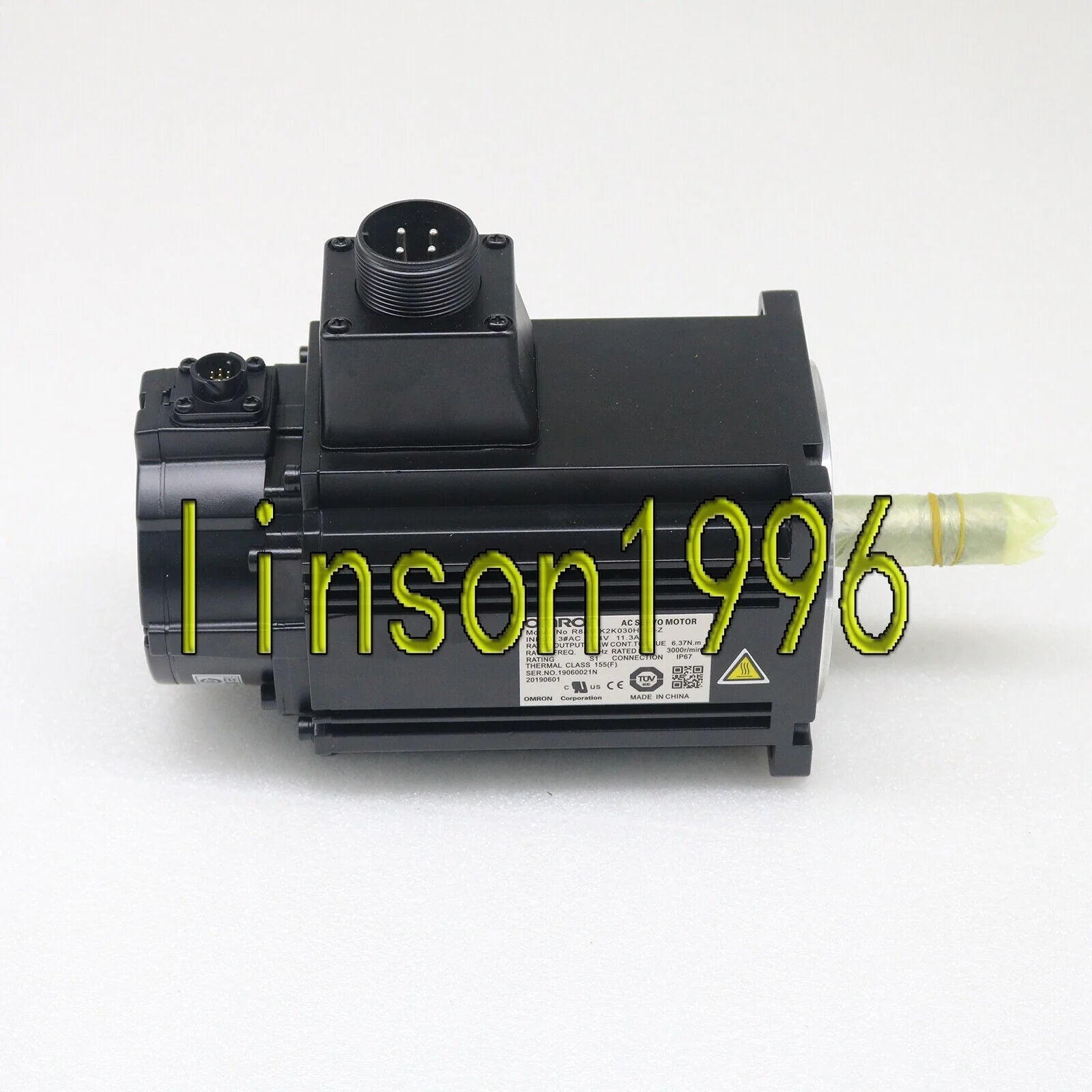 New Omron R88M-K2K030H-S2-Z Servo Motors In Box - OMRON [2]