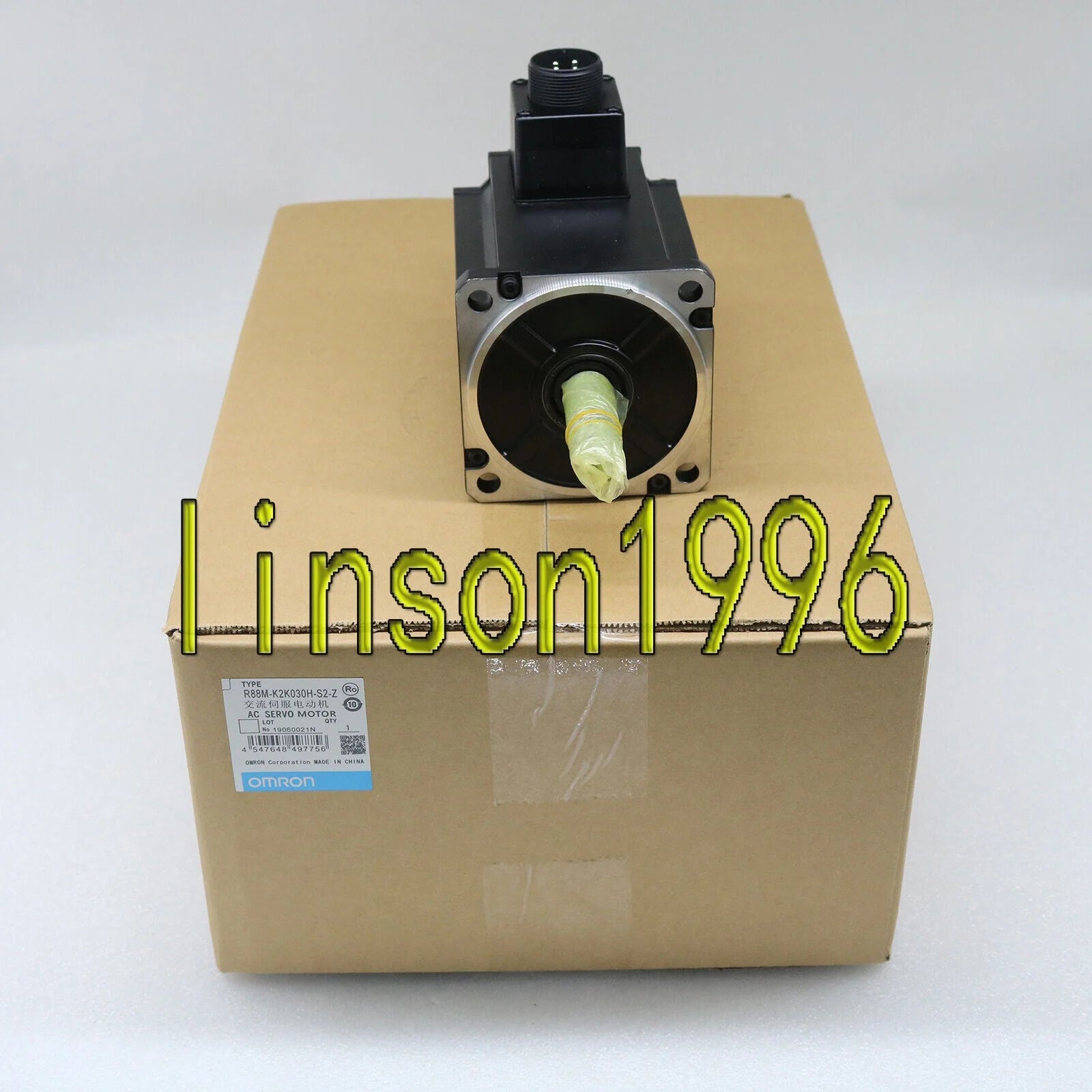 New Omron R88M-K2K030H-S2-Z Servo Motors In Box - OMRON [3]
