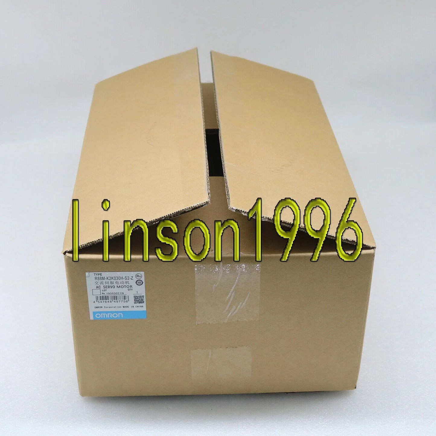 New Omron R88M-K2K030H-S2-Z Servo Motors In Box - OMRON [5]