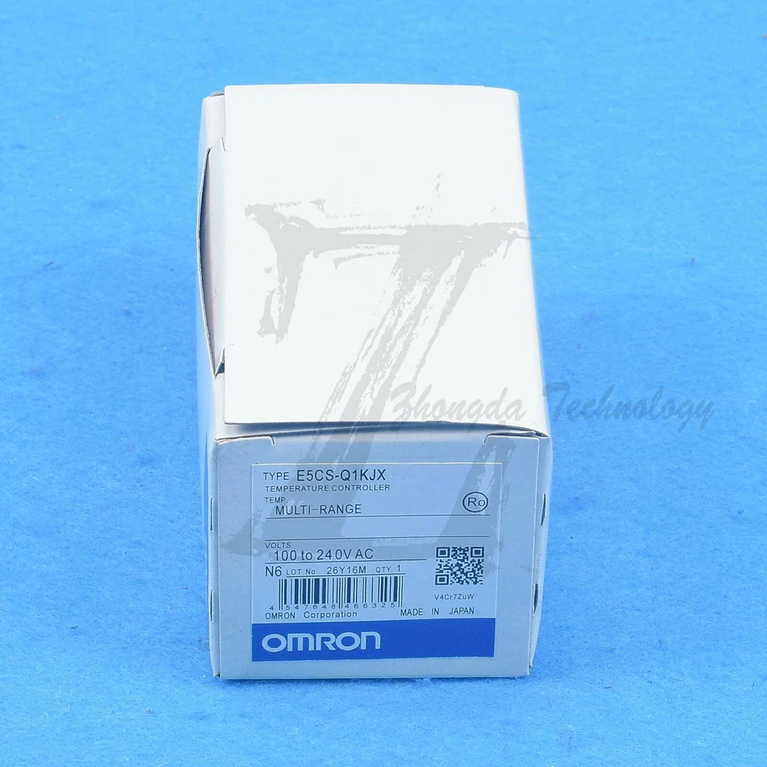 New Omron Temperature Controller E5CS-Q1KJX 100-240VAC - OMRON [1]