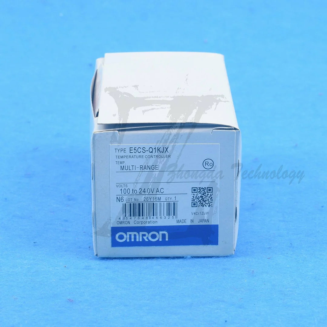 New Omron Temperature Controller E5CS-Q1KJX 100-240VAC - OMRON [2]