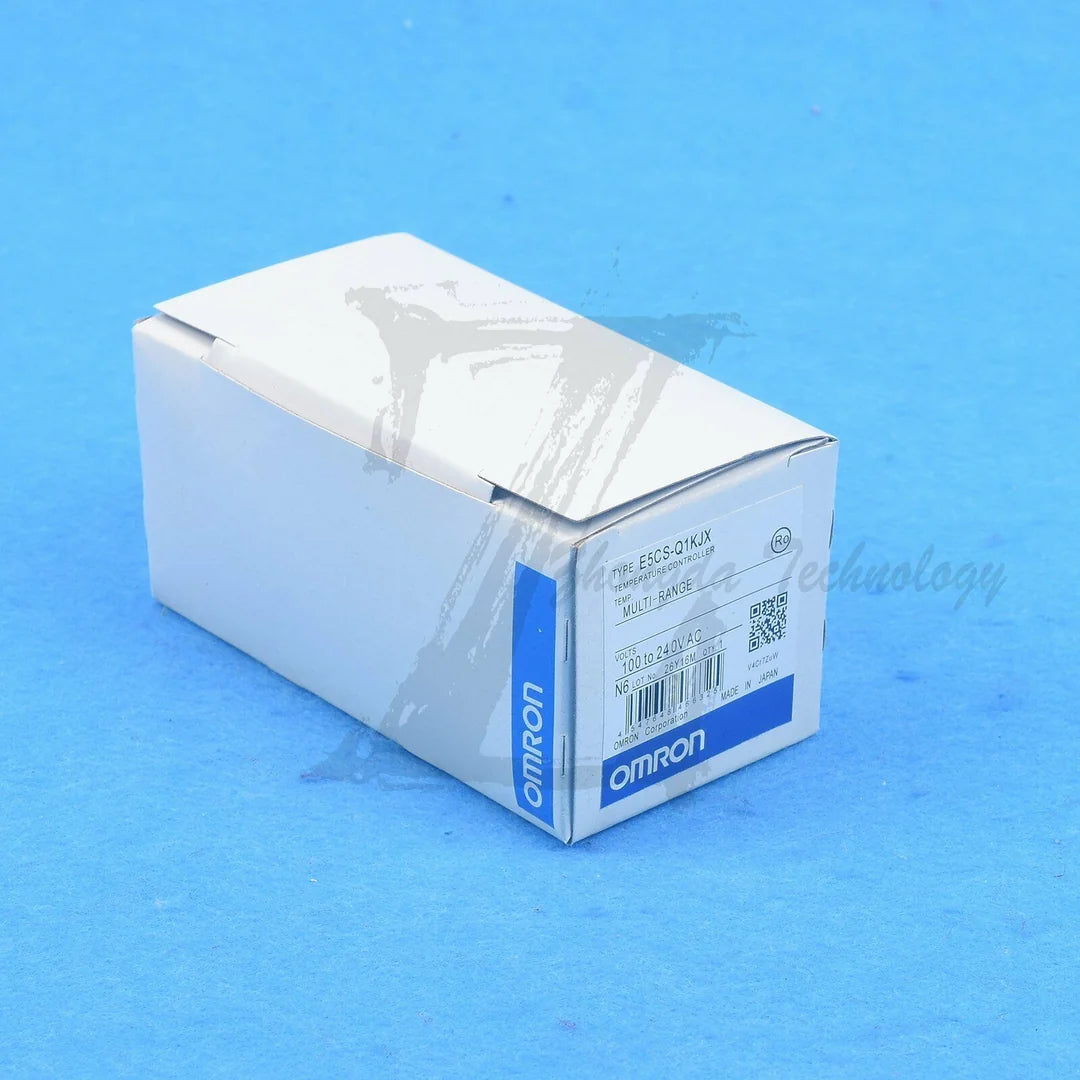 New Omron Temperature Controller E5CS-Q1KJX 100-240VAC - OMRON [3]