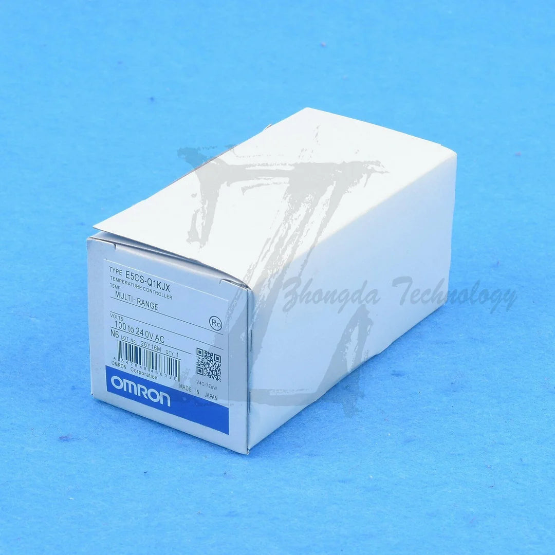 New Omron Temperature Controller E5CS-Q1KJX 100-240VAC - OMRON [4]