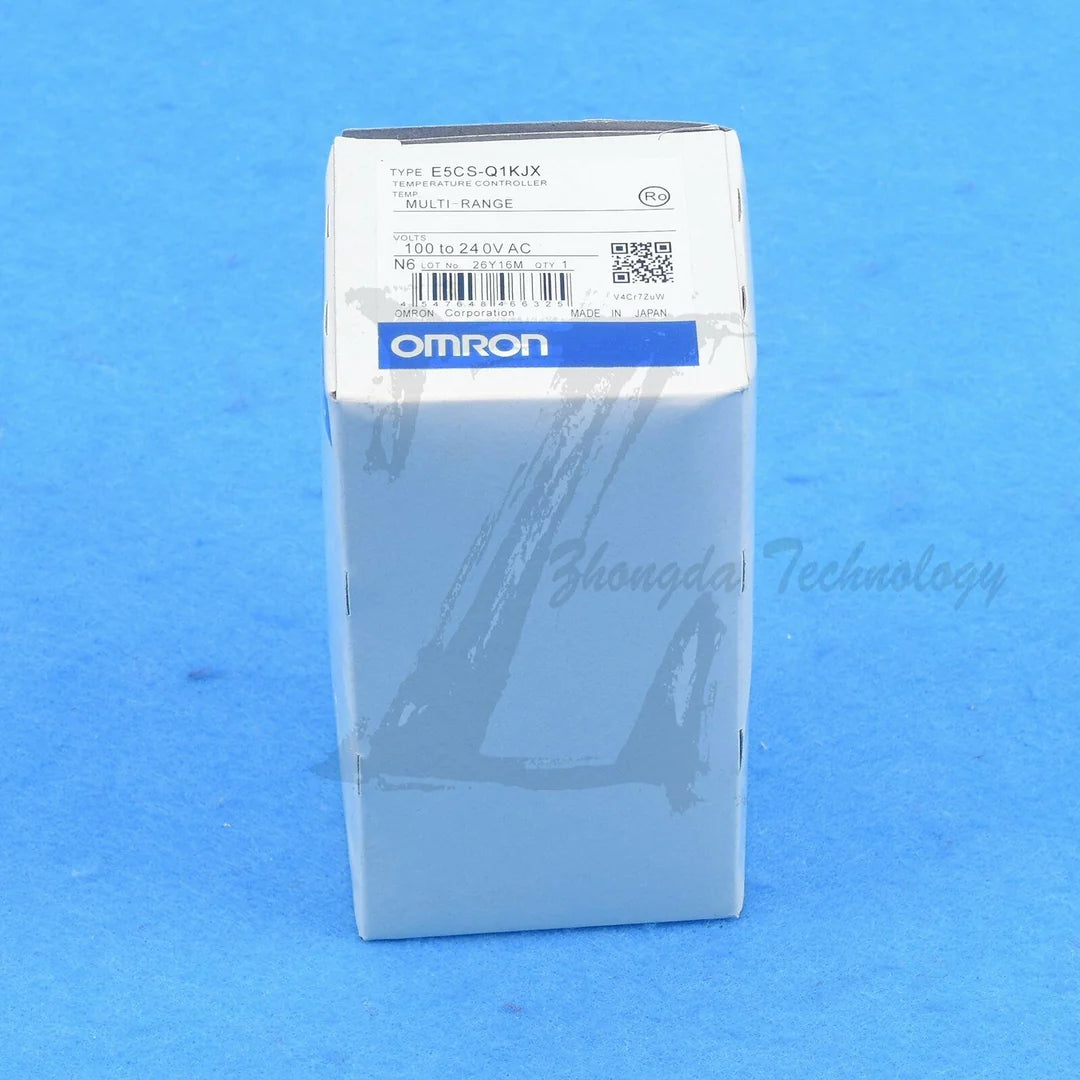 New Omron Temperature Controller E5CS-Q1KJX 100-240VAC - OMRON [5]