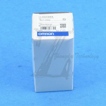 New Omron Temperature Controller E5CS-Q1KJX 100-240VAC - OMRON [5]