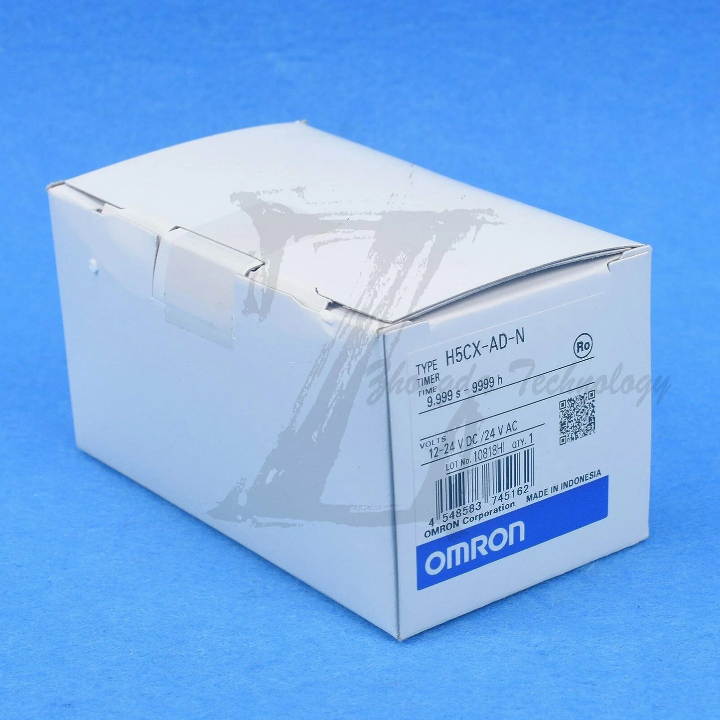 New Omron Time Relay H5CX-AD-N 12-24VDC Original Genuine - OMRON [2]