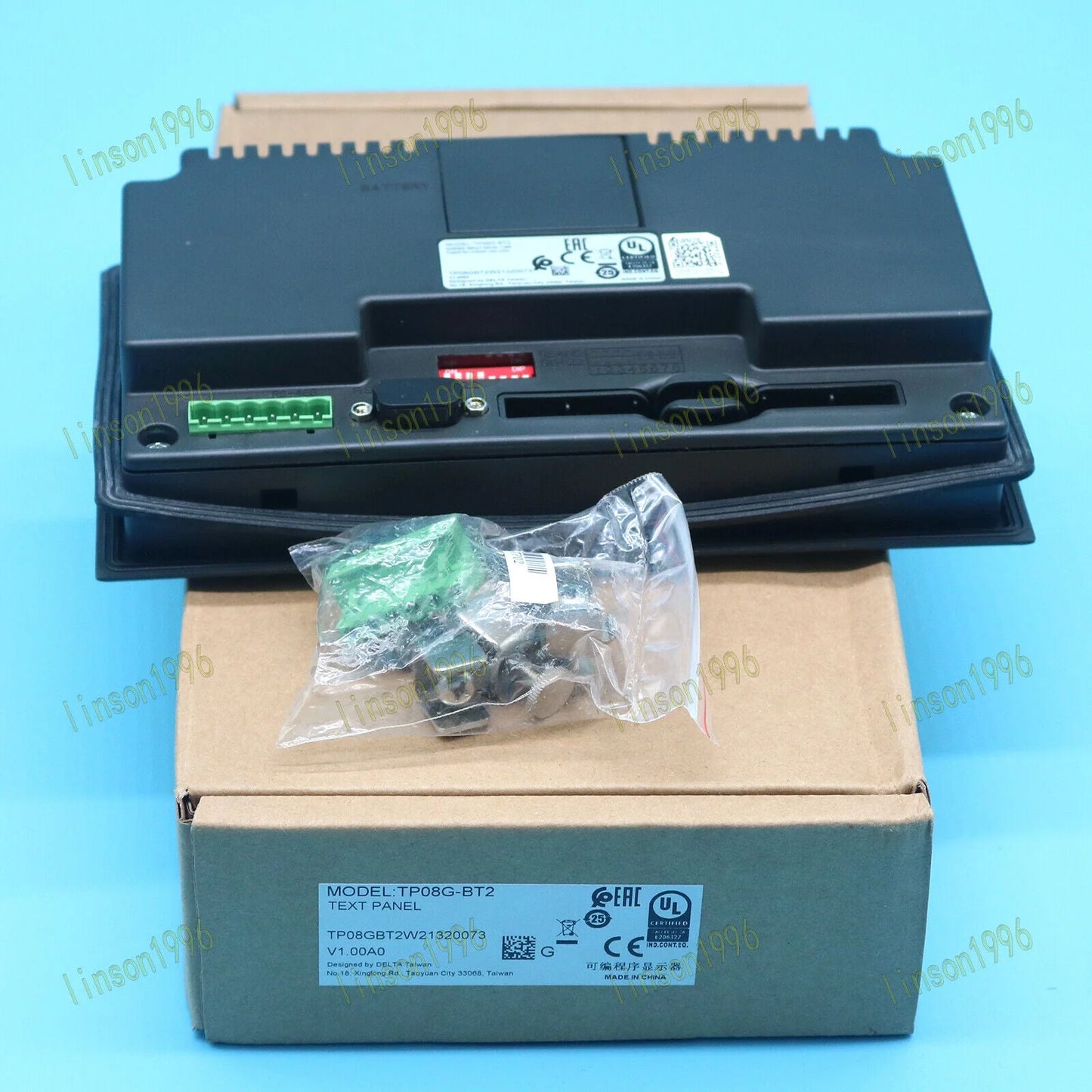 New One DELTA Text Display TP08G-BT2 1 Year Warranty - DELTA [4]