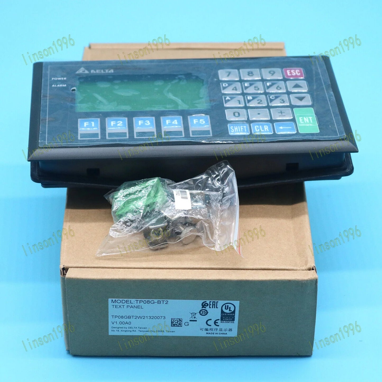 New One DELTA Text Display TP08G-BT2 1 Year Warranty - DELTA [5]