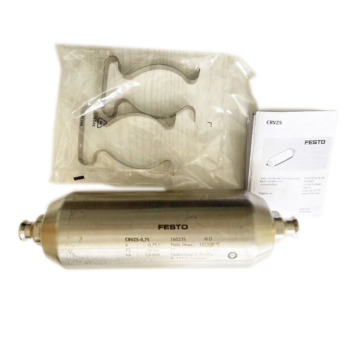 New One FESTO CRVZS-0.75 160235 Pcbest - FESTO [5]