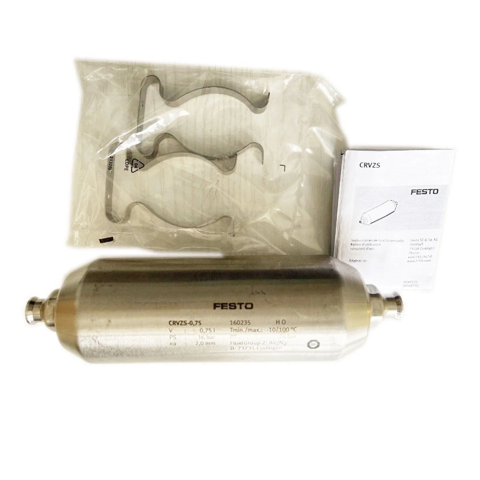 New One FESTO CRVZS-0.75 160235 Pcbest - FESTO [5]