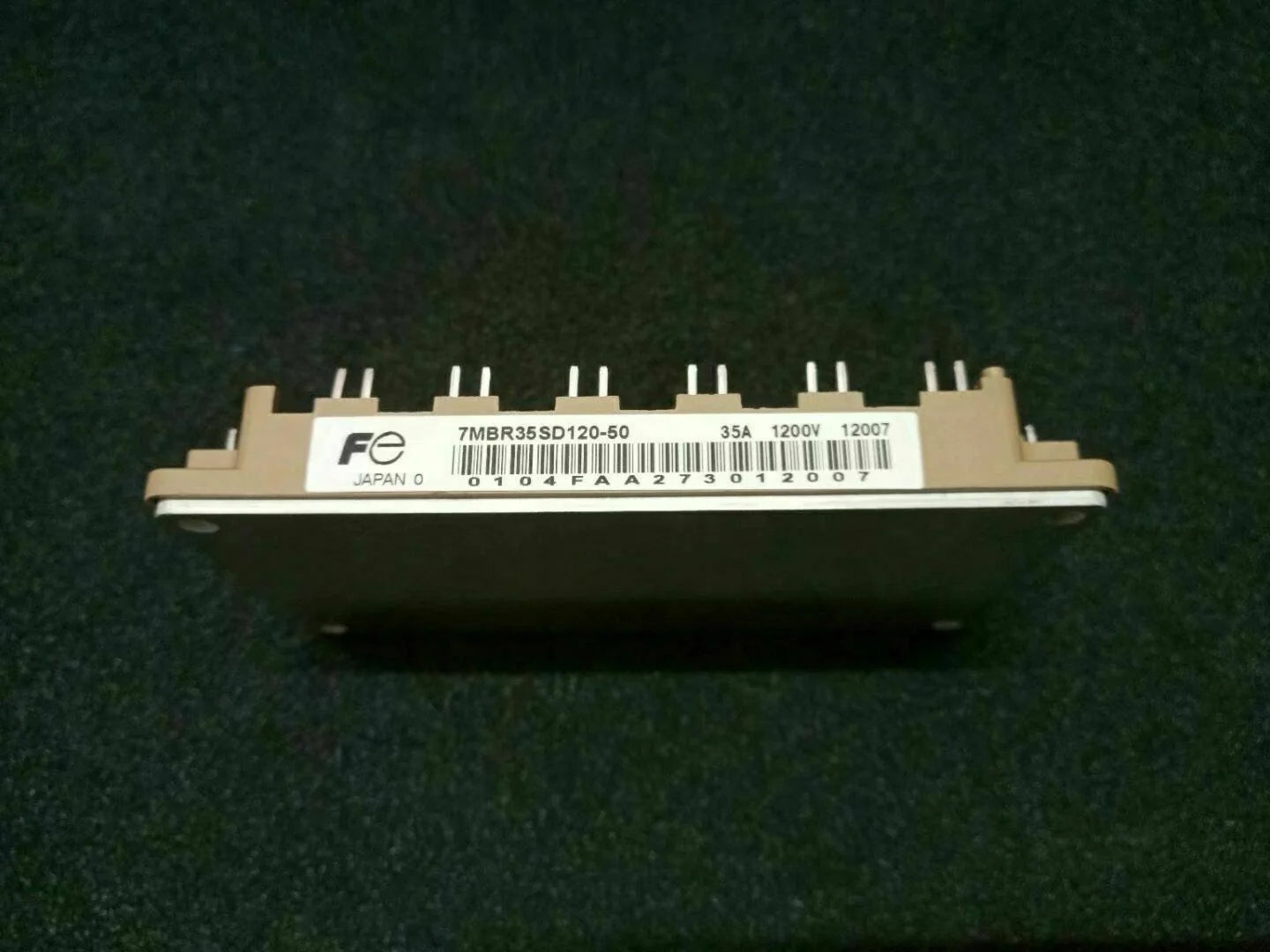 New One FUJI 7MBR35SD120-50 Power Supply Module - FUJI [1]