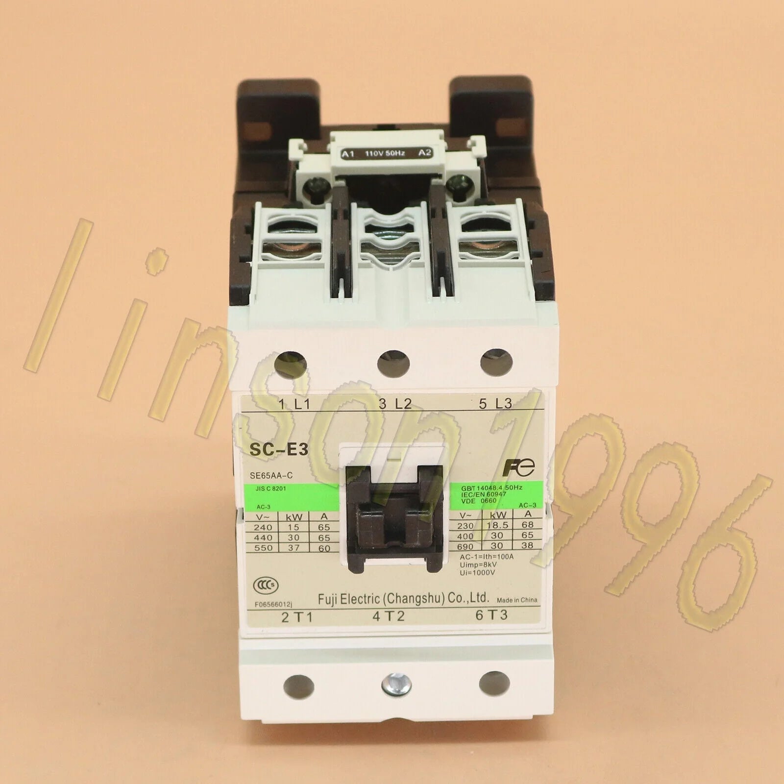 New One FUJI SC-E3 AC Contactor 110V - FUJI [1]