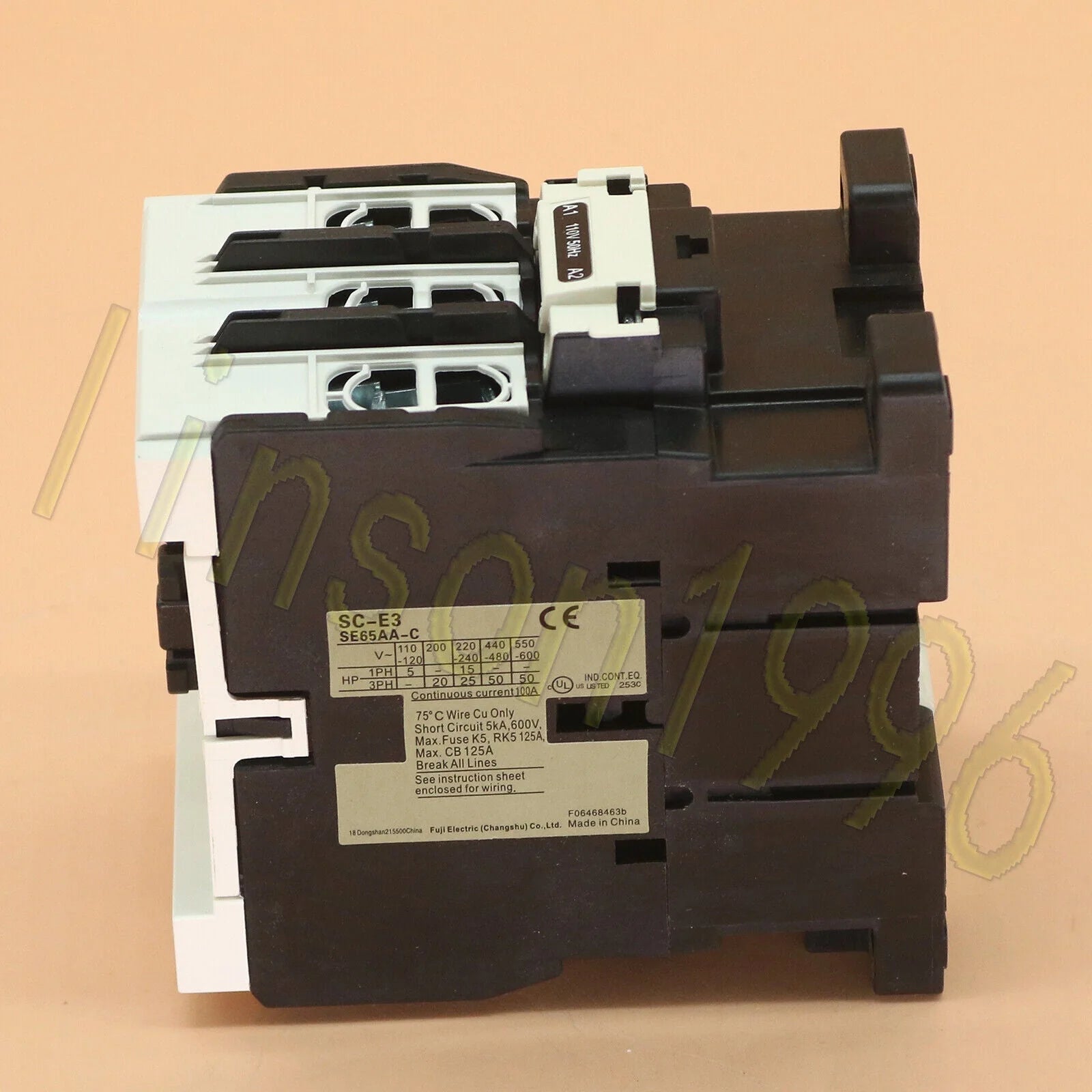 New One FUJI SC-E3 AC Contactor 110V - FUJI [2]