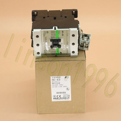 New One FUJI SC-E3 AC Contactor 110V - FUJI [3]