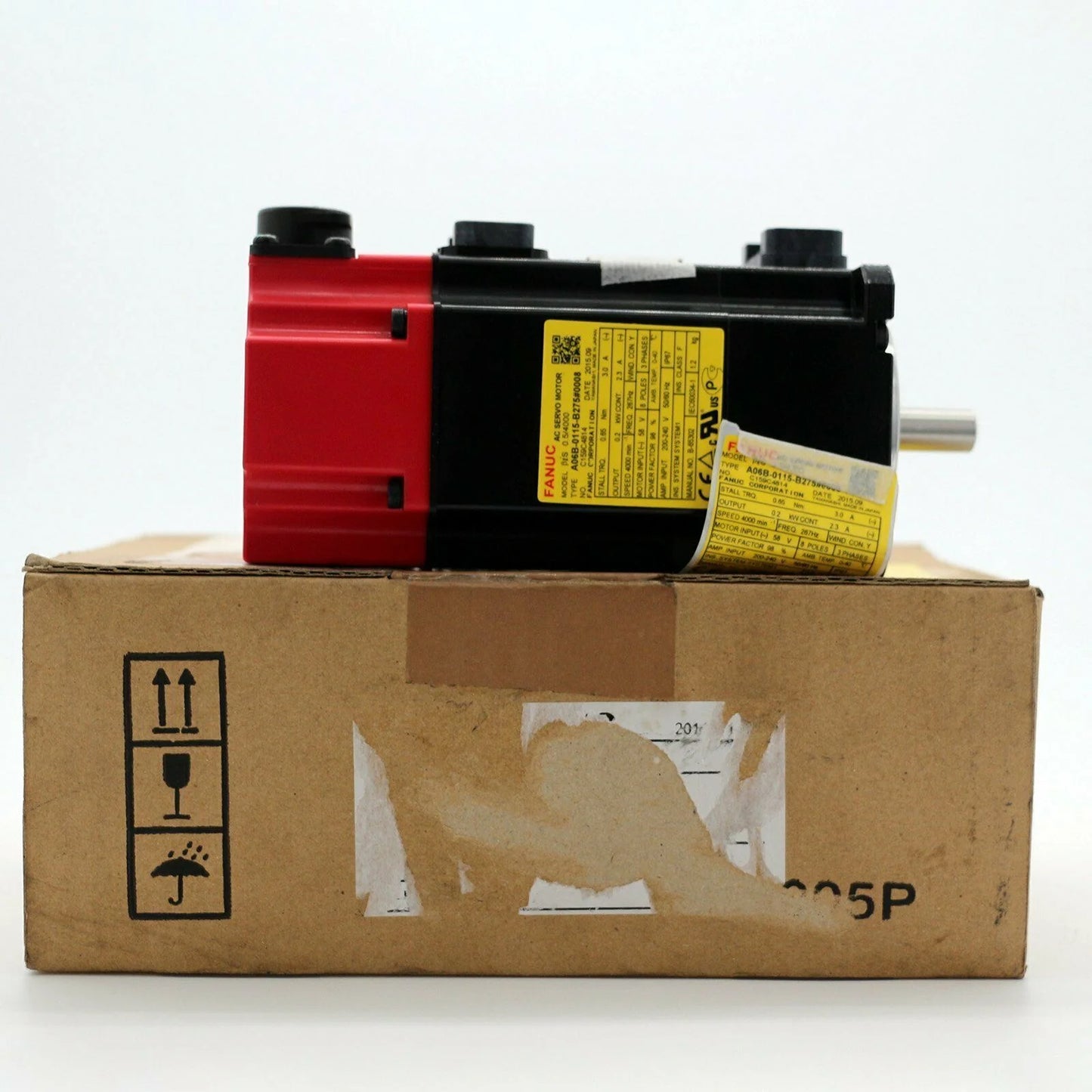 New One For Fanuc Servo Motors A06B-0115-B275#0008 – One-Year Warranty - FANUC [2]