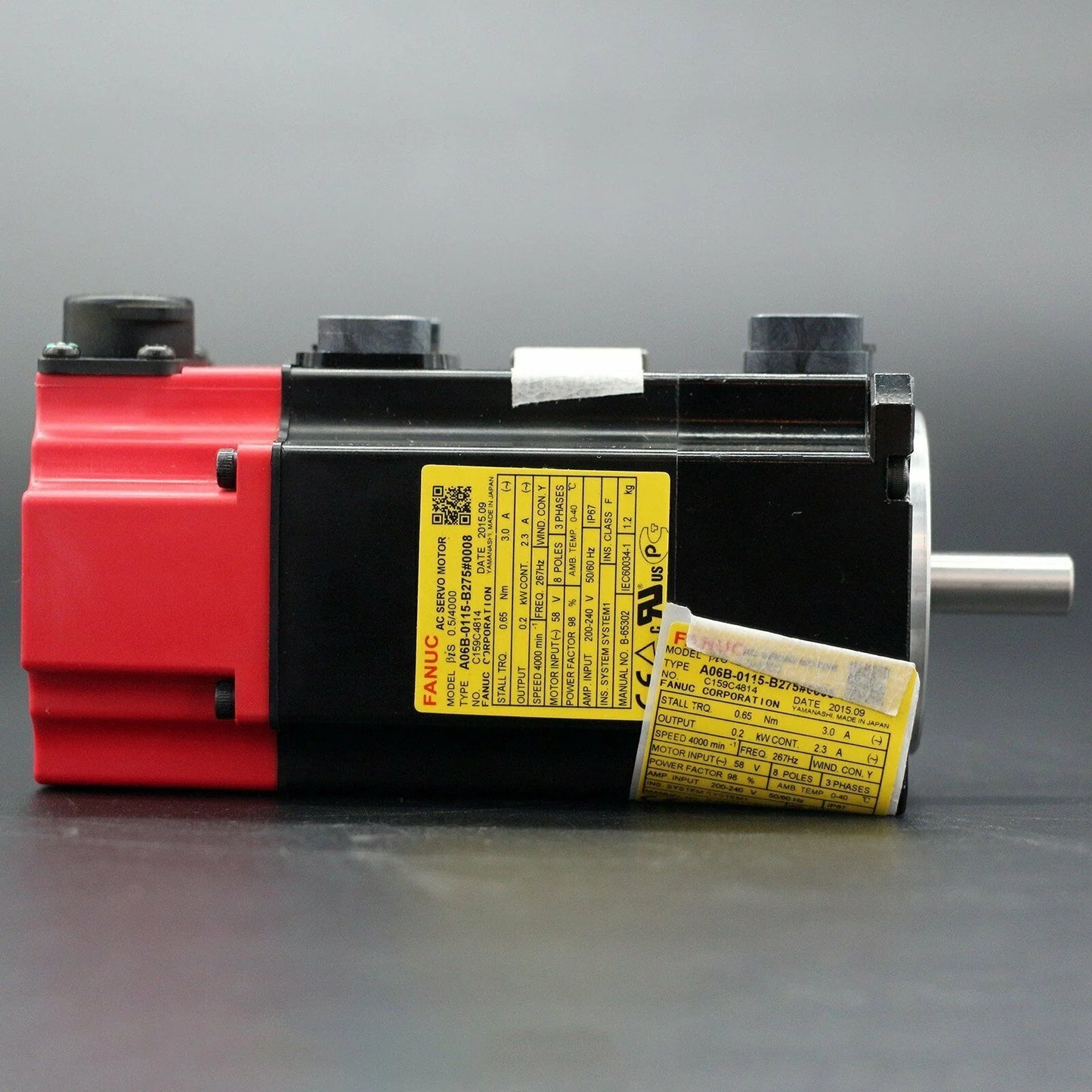 New One For Fanuc Servo Motors A06B-0115-B275#0008 – One-Year Warranty - FANUC [4]