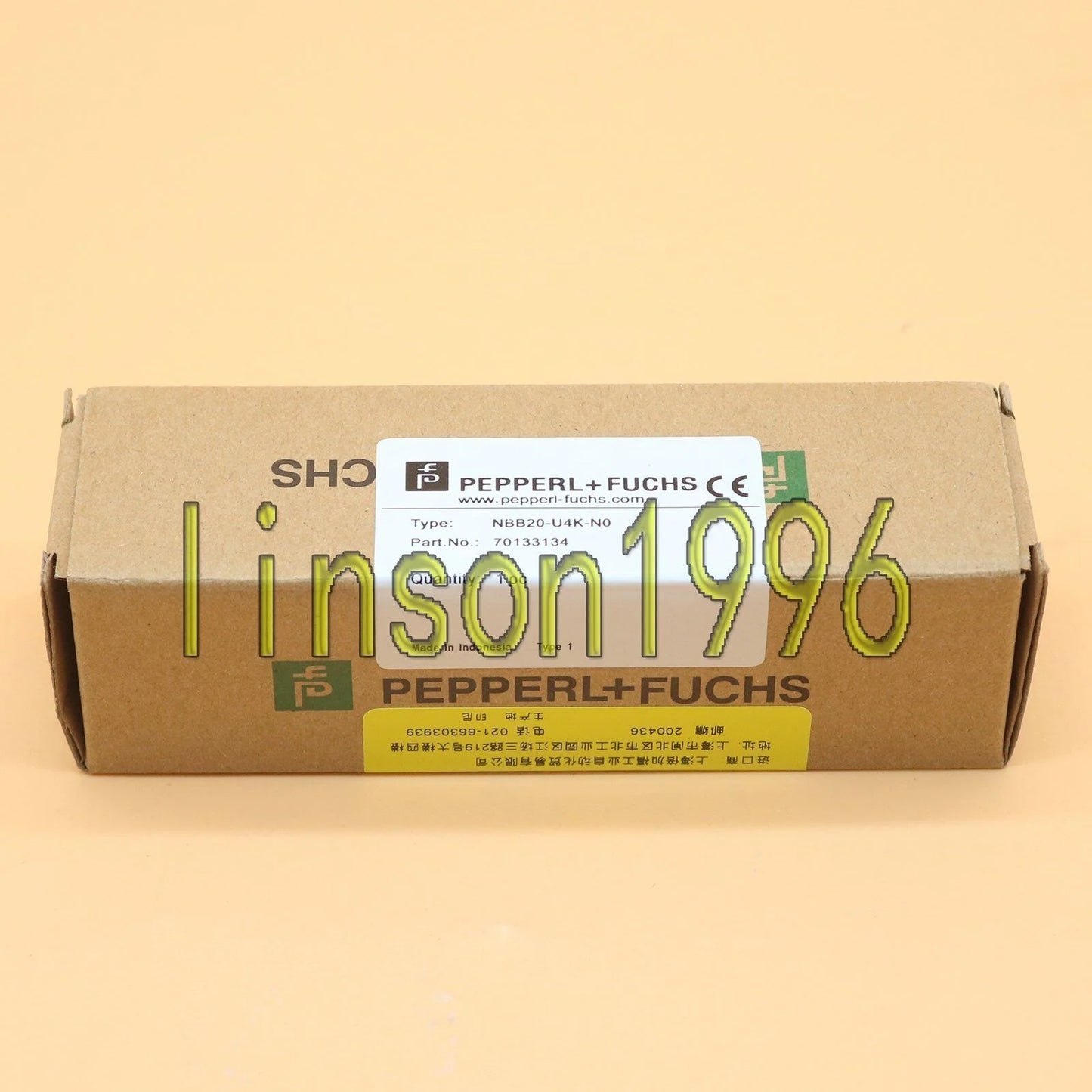 New One For Pepperl+Fuchs Proximity Sensor NBB20-U4K-N0 - PEPPERL+FUCHS [1]