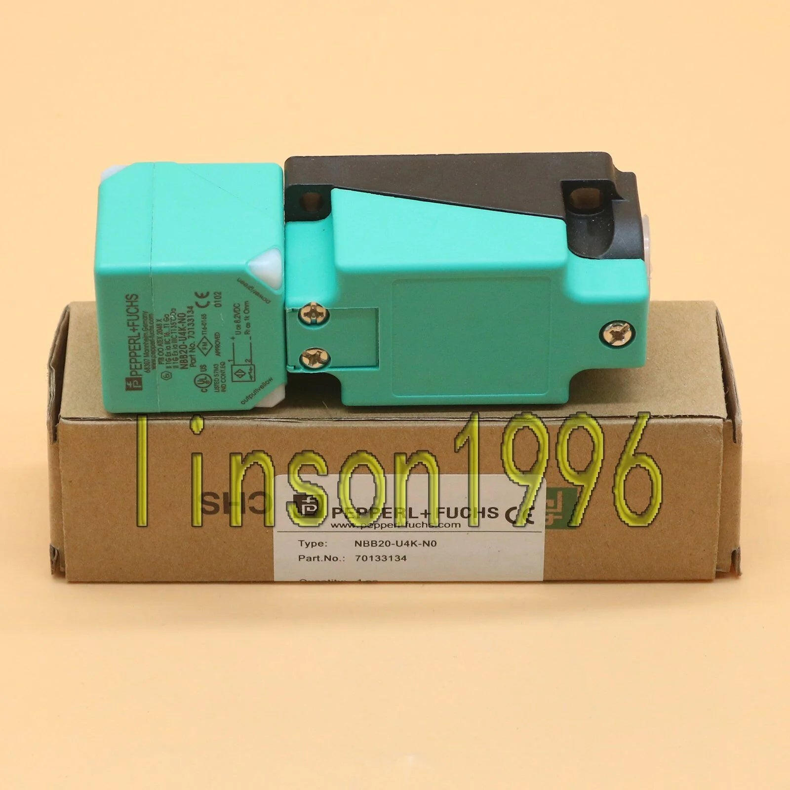 New One For Pepperl+Fuchs Proximity Sensor NBB20-U4K-N0 - PEPPERL+FUCHS [3]