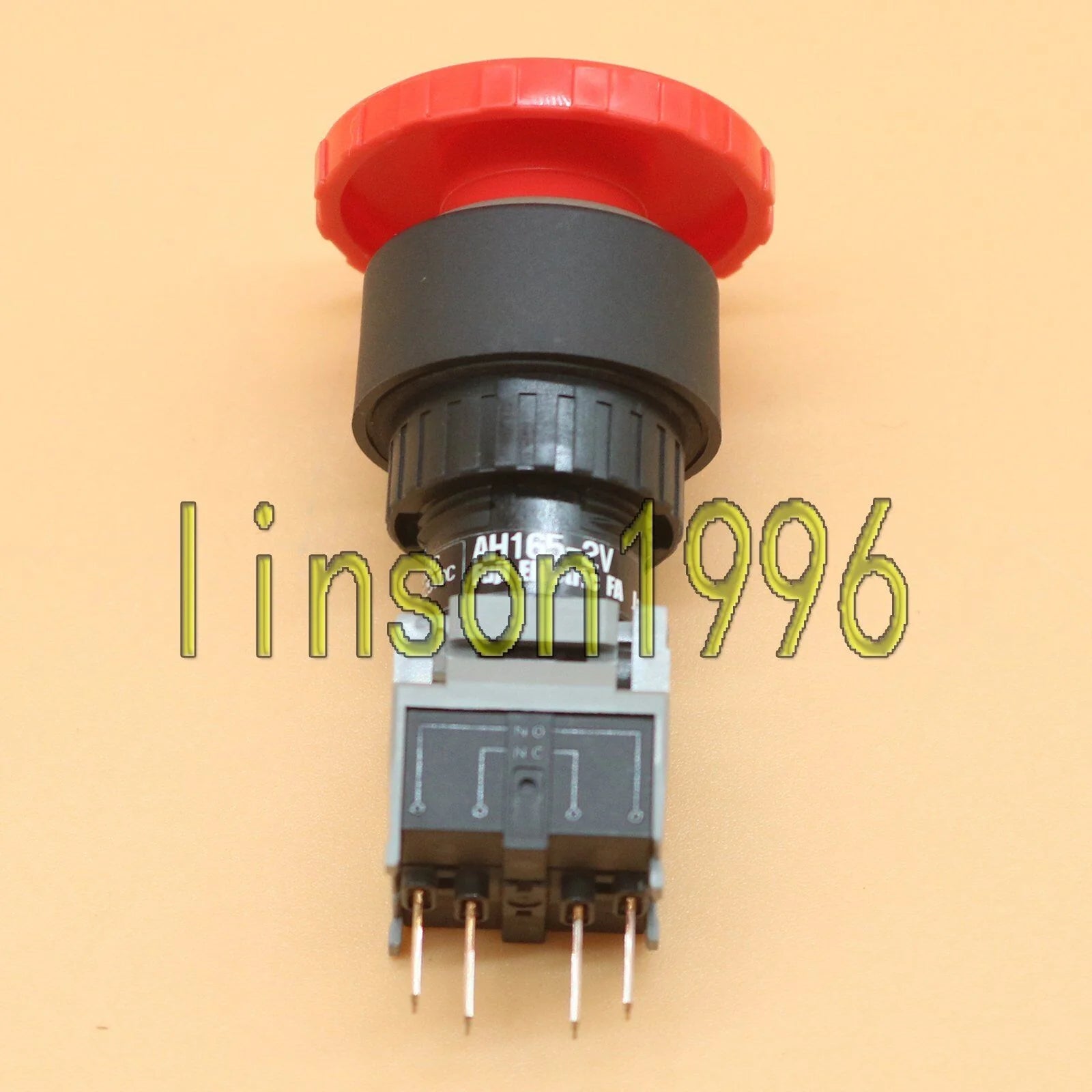 New One Fuji Electric AH165-2VR11 Emergency Stop Button Switch - FUJI ELECTRIC [3]