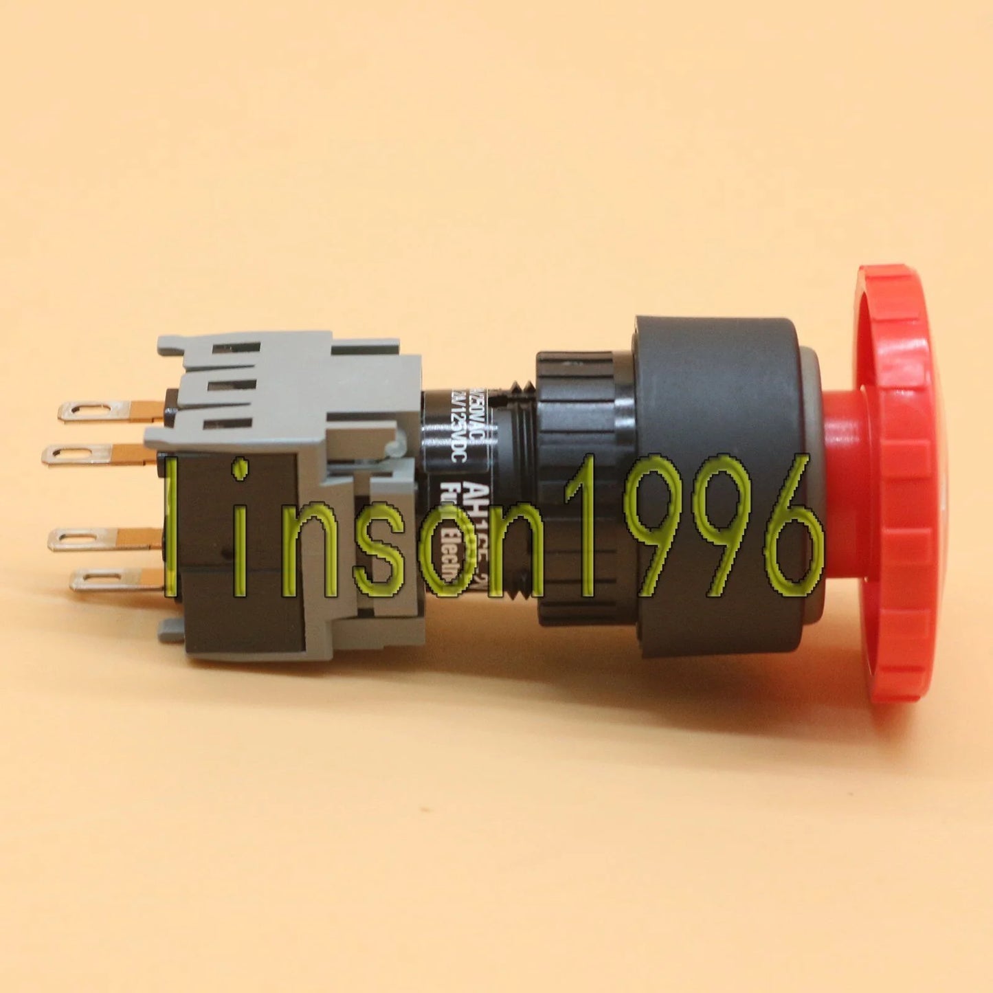 New One Fuji Electric AH165-2VR11 Emergency Stop Button Switch - FUJI ELECTRIC [4]