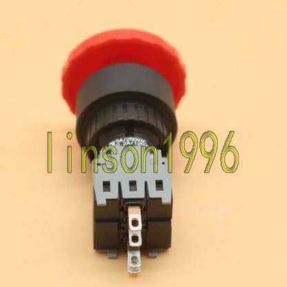 New One Fuji Electric AH165-2VR11 Emergency Stop Button Switch - FUJI ELECTRIC [5]