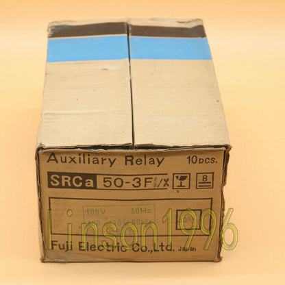 New One Fuji Electric Auxiliary Relay SRCa50-3F/X AC110V - FUJI ELECTRIC [10]
