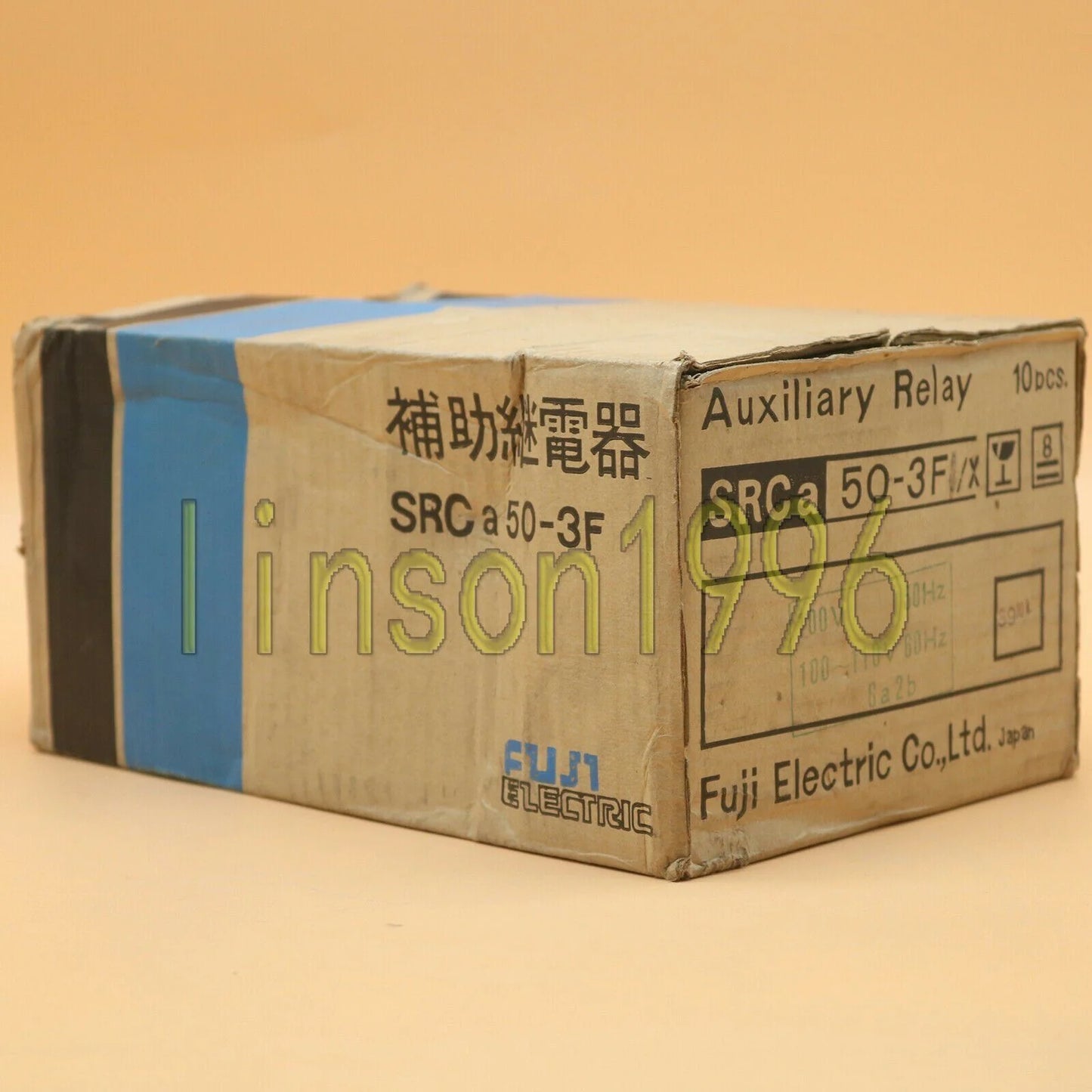 New One Fuji Electric Auxiliary Relay SRCa50-3F/X AC110V - FUJI ELECTRIC [9]