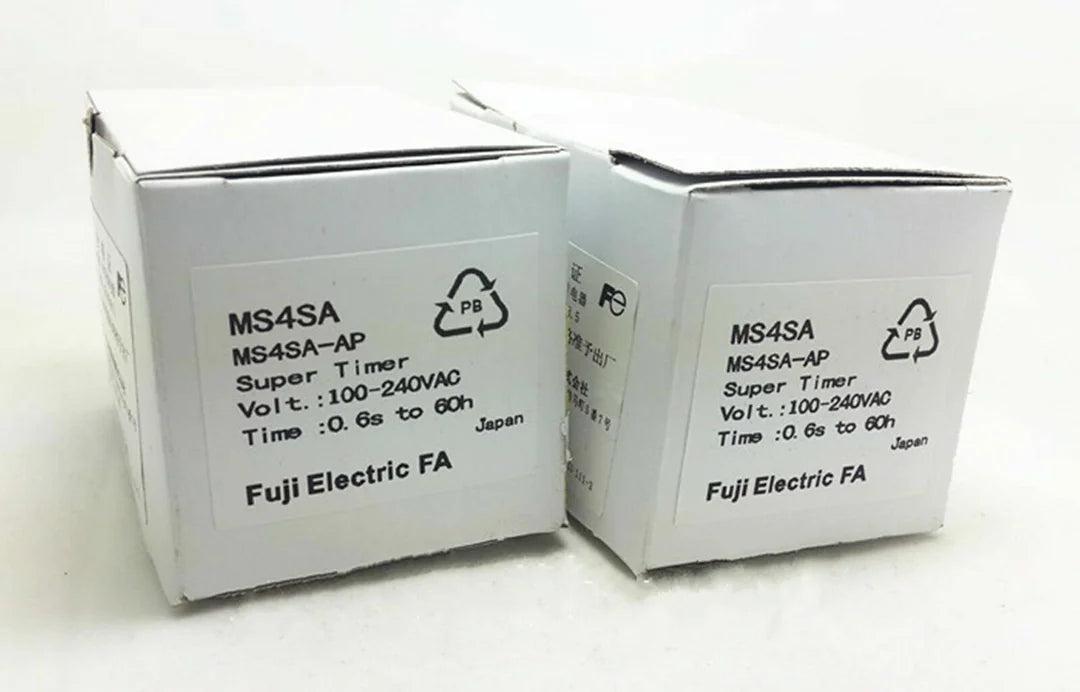 New One Fuji Time Relay MS4SA-AP 100-240VAC - FUJI [2]