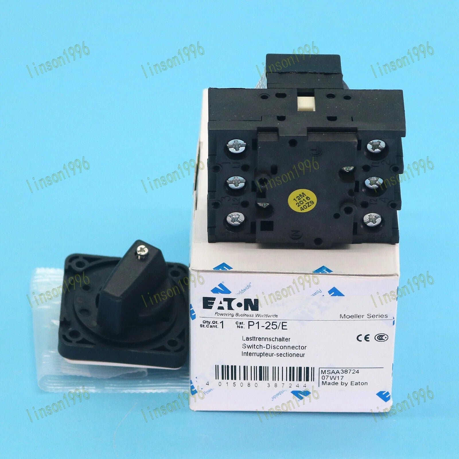 New One P1-25/E EATON MOELLER - EATON MÖLLER [1]