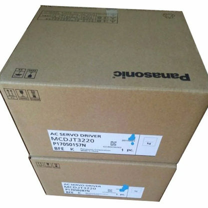 New One Panasonic MCDJT3220 Servo Drive – Model MCDJT3220 Servo Drive - PANASONIC [2]