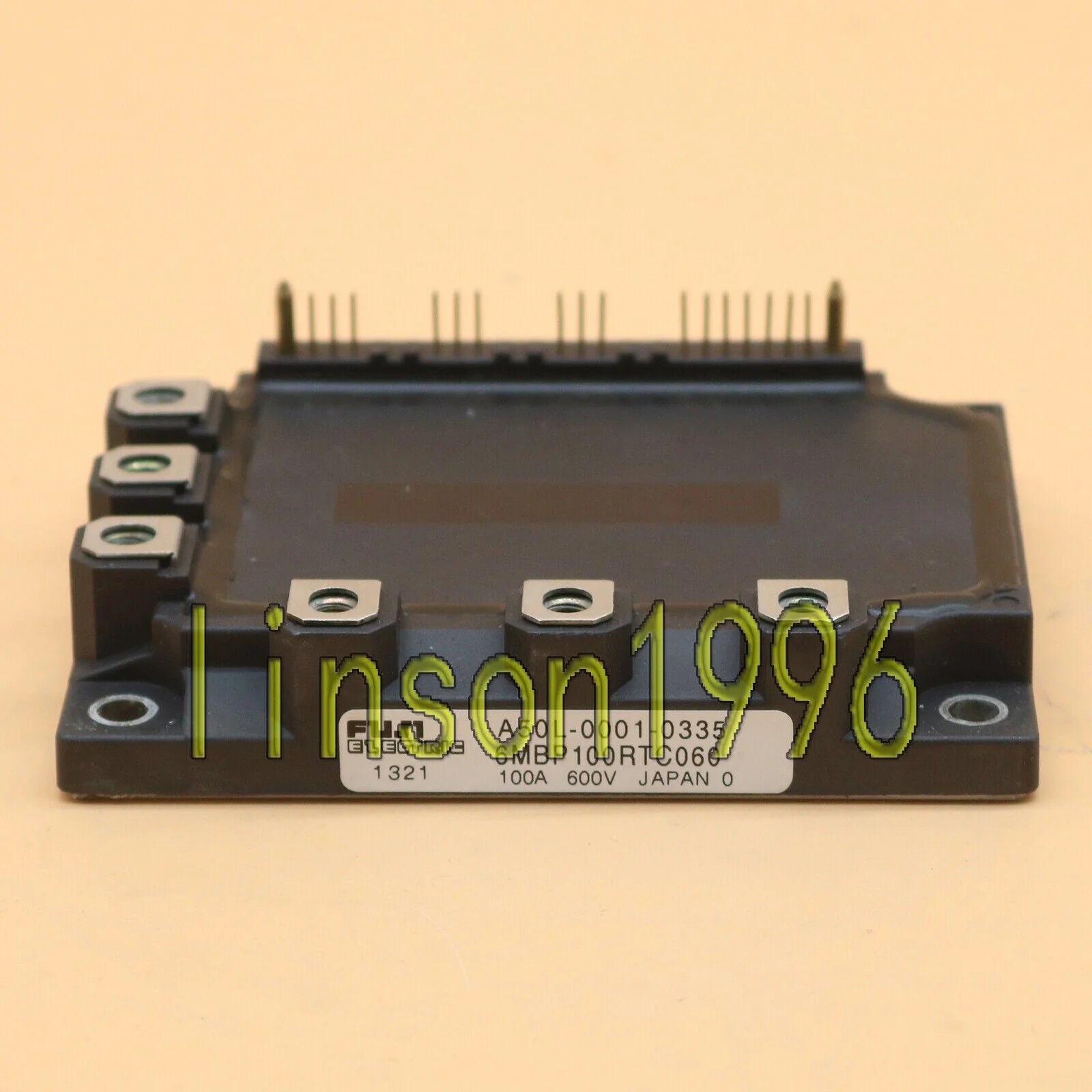 New One Power Supply Module FUJI 6MBP100RTC060 A50L-0001-0335 - FUJI [1]