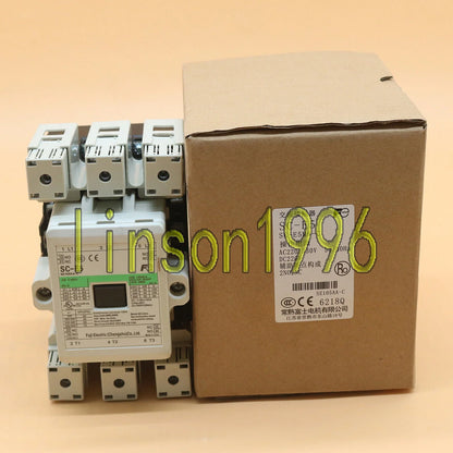 New One SC-E5 220V AC Contactor - FUJI [1]